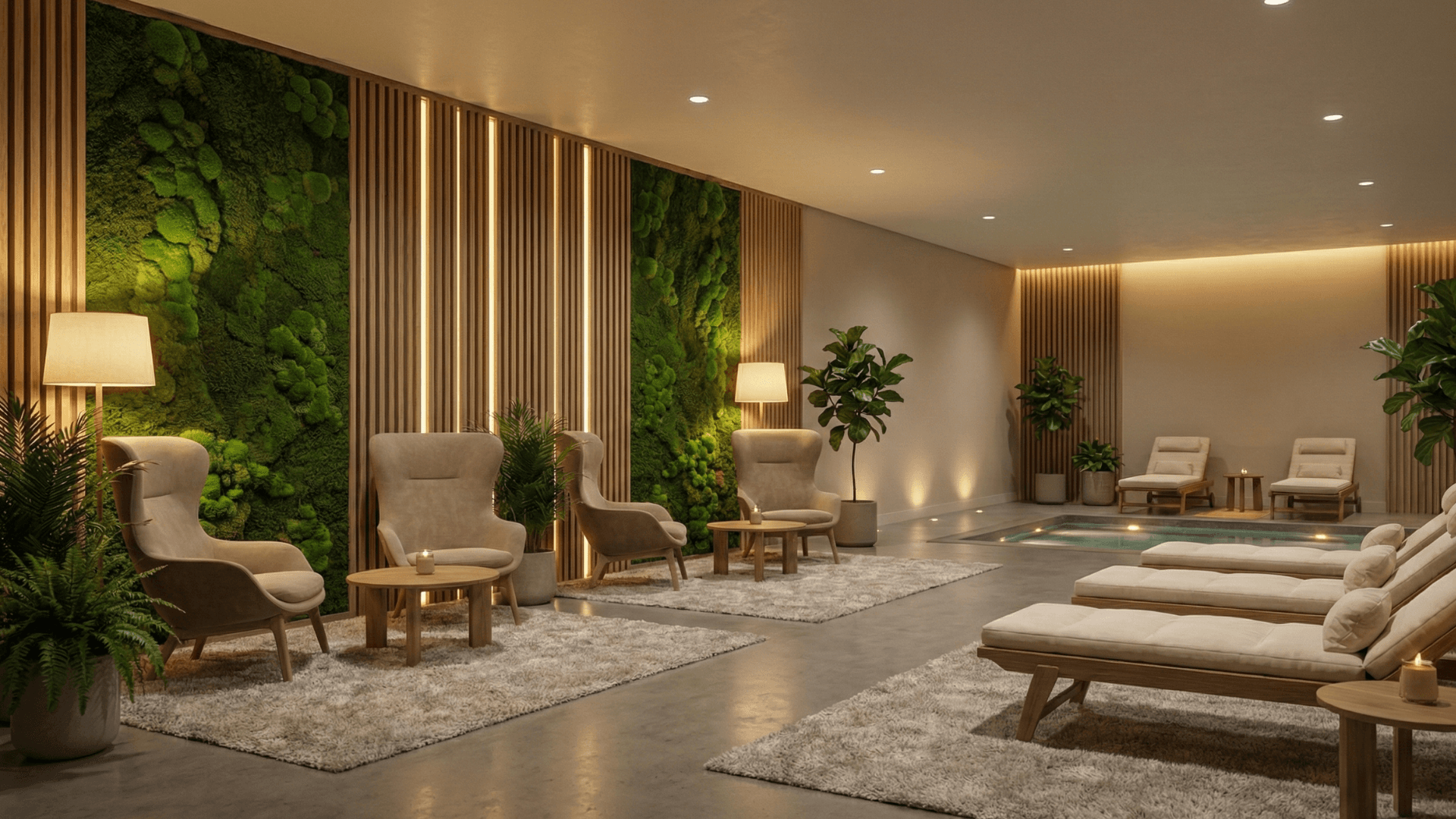 Wellnessbereich